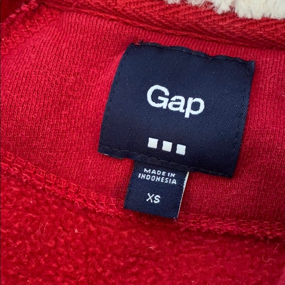 Toggles fur hooded quarter zip ❤️ - Picture 3 of 4